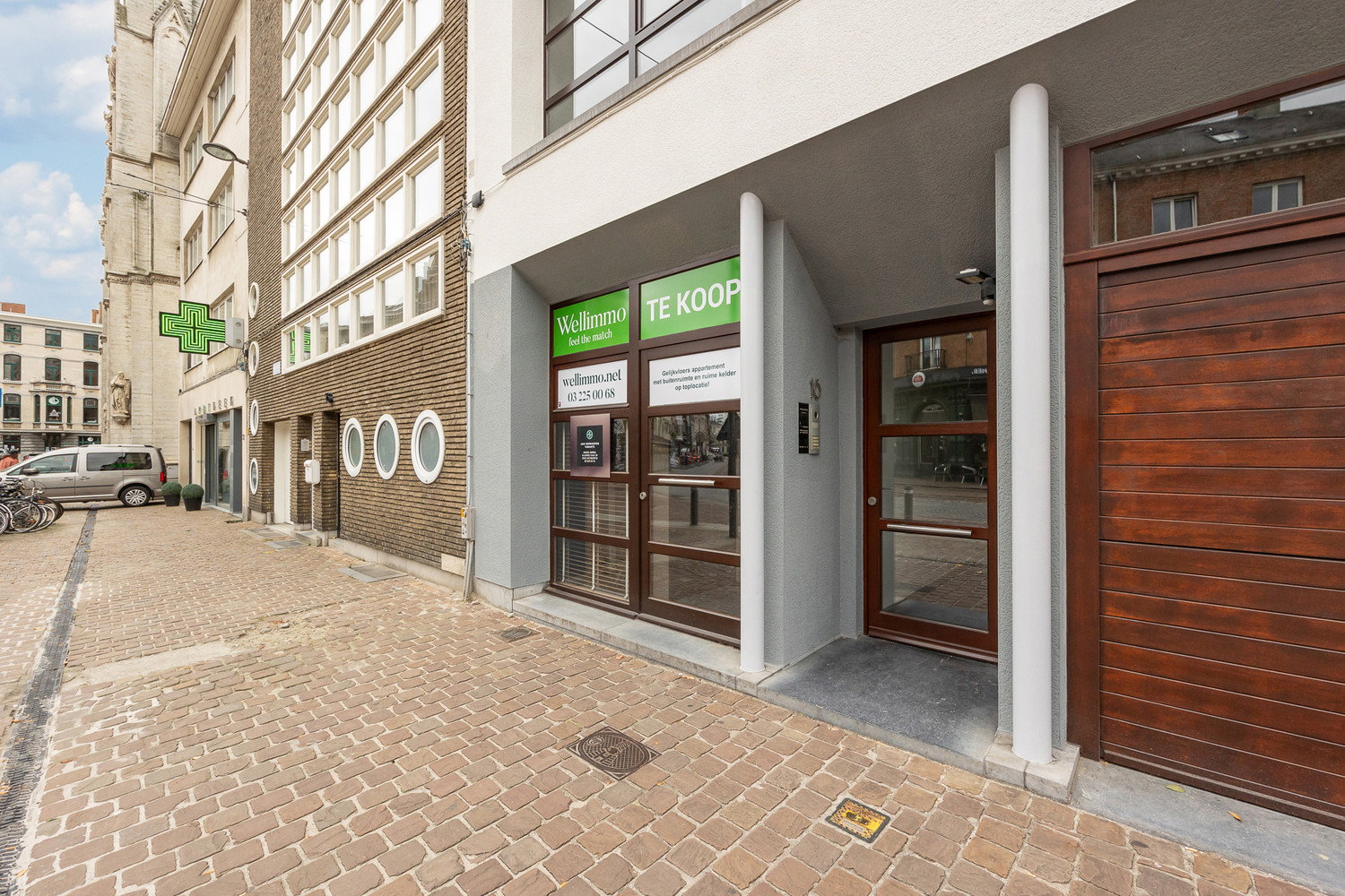 MATCHED kevin@wellimmo.net voor meer info!  Gelijkvloers appartement  101m² met buitenruimte 20m² en ruime kelder op toplocatie aan het Mechelseplein in hartje Antwerpen - foto 4