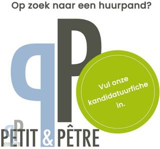 Vul eerst de KANDIDATUURFICHE volledig in door te klikken op volgende link https://ppvastgoed.be/nl/kandidatuurfiche ! Dan pas kan een...