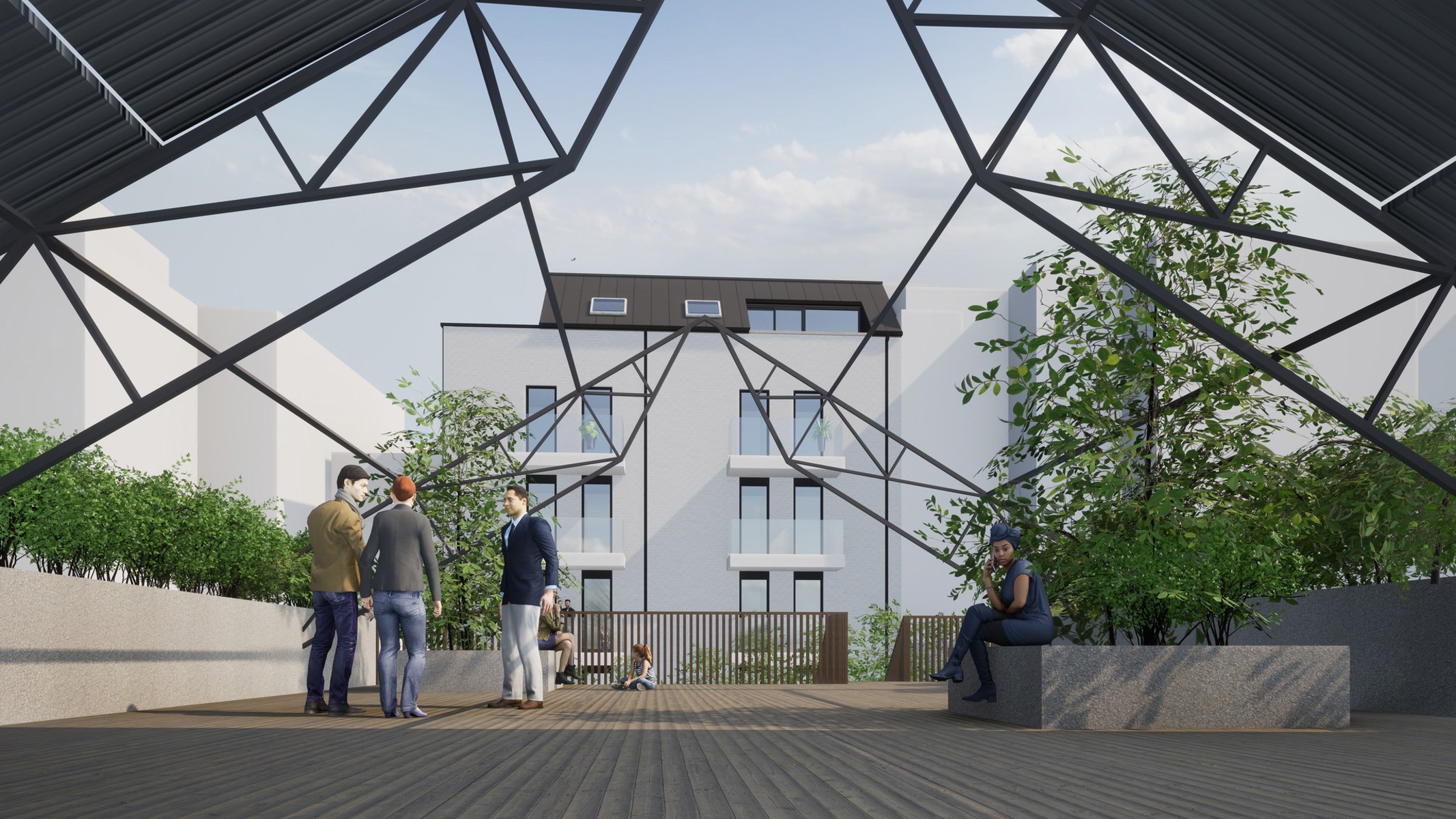 Appartement te koop in Oostende met 2 slaapkamers - foto 1