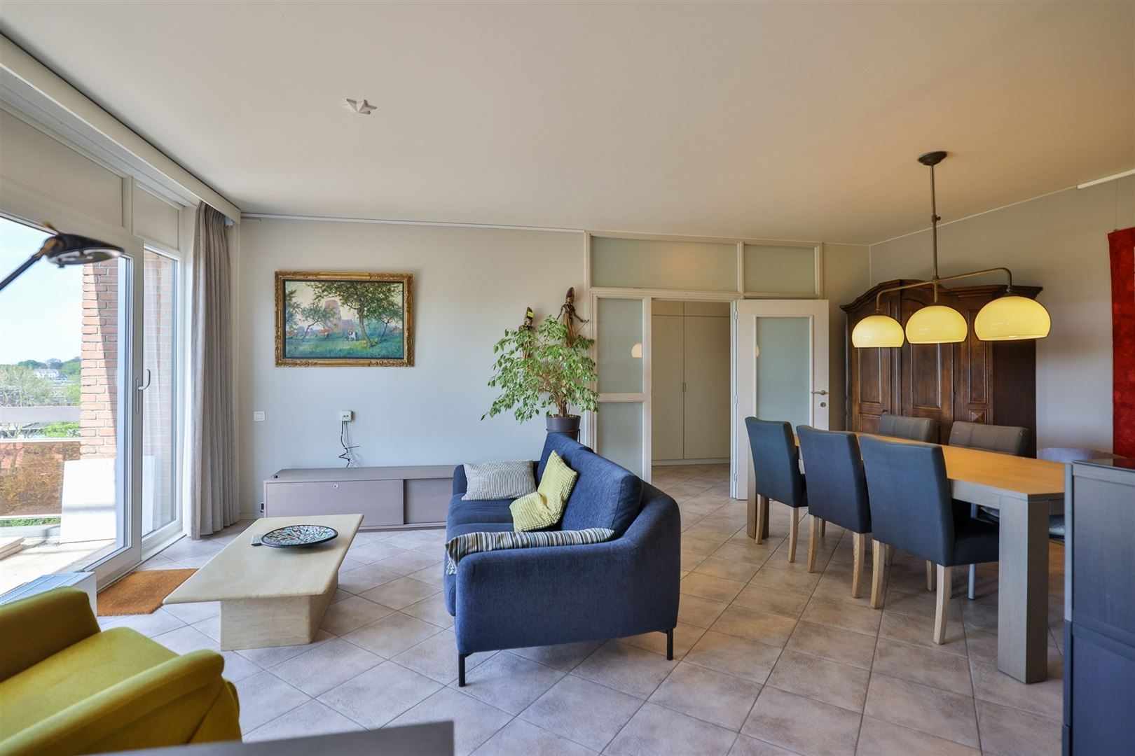 Instapklaar appartement met 2 slaapkamers + autostaanplaats - foto 5