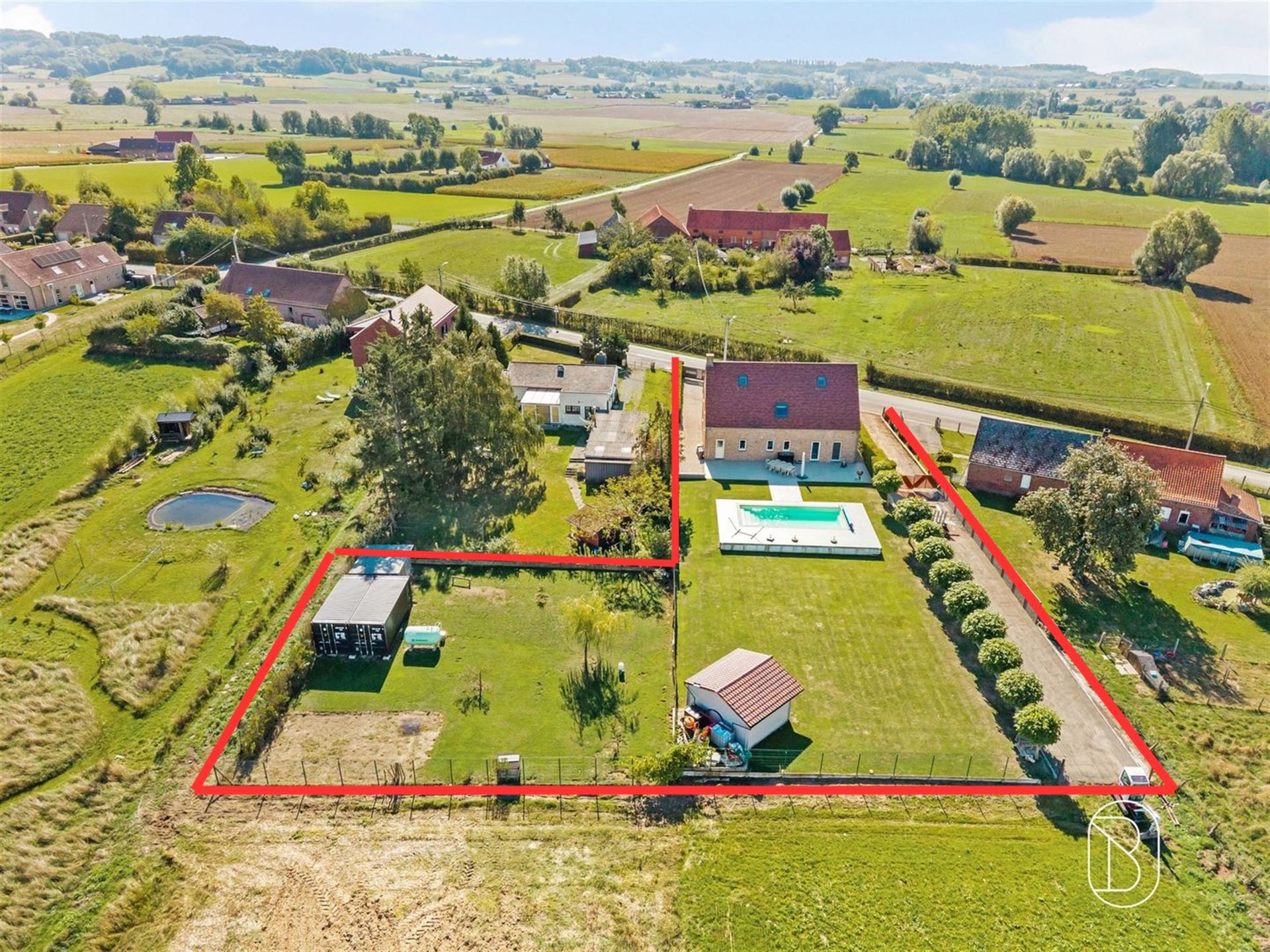Prachtige villa met 6 slaapkamers + zwembad in Saint-Sauveur, energieklasse B! - foto 5