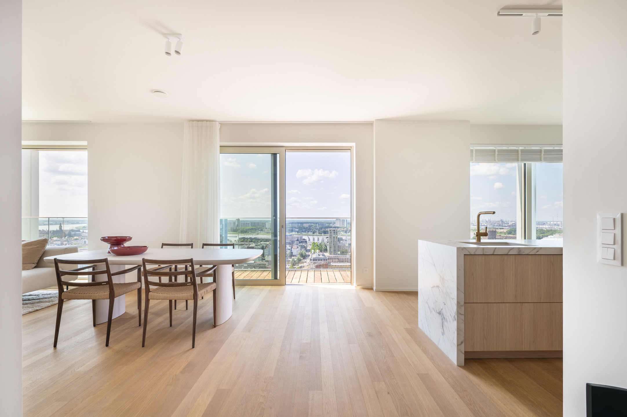 Penthouse met terrassen en panoramisch zicht - foto 3