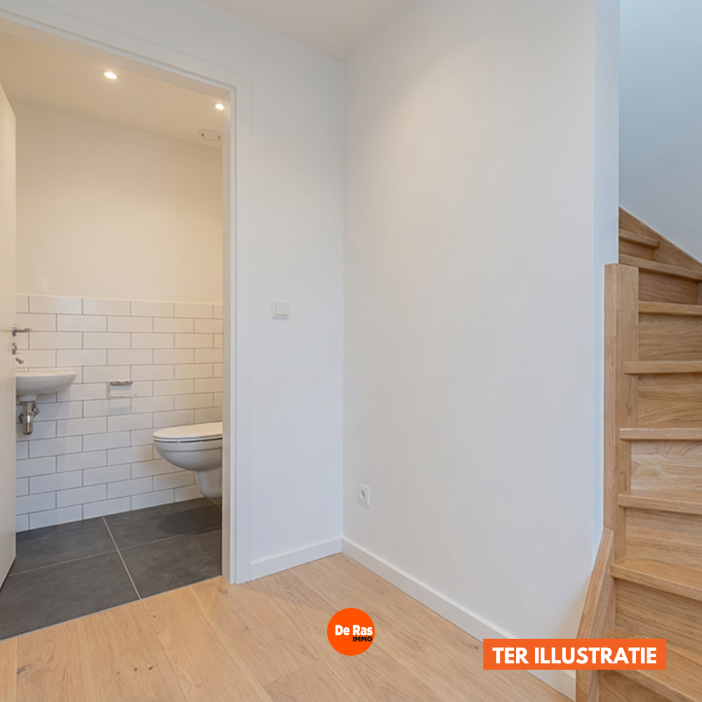 EREMBODEGEM - Nieuwbouwwoning op rustige locatie lot 1 - foto 5