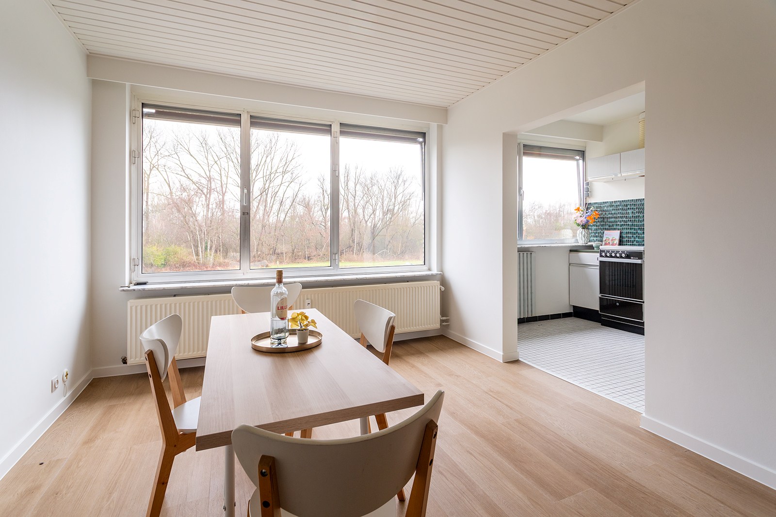 Appartement met 2 slpk., garage en rustgevend groen uitzicht - foto 5