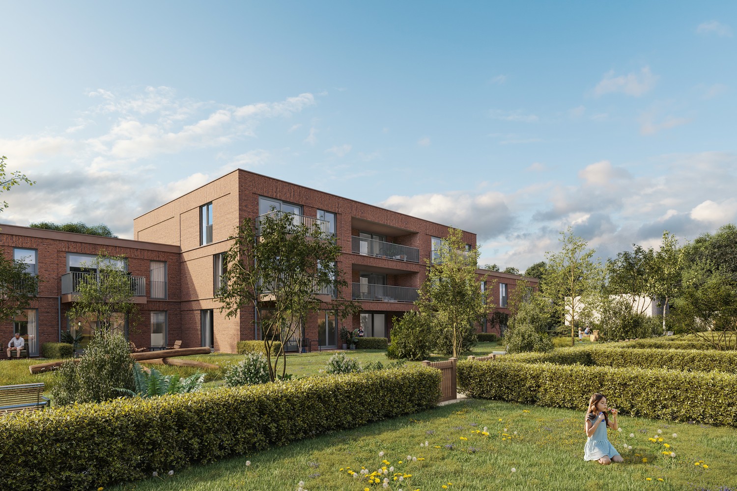 Twee slaapkamer appartement met zuidwest gericht terras - photo 5