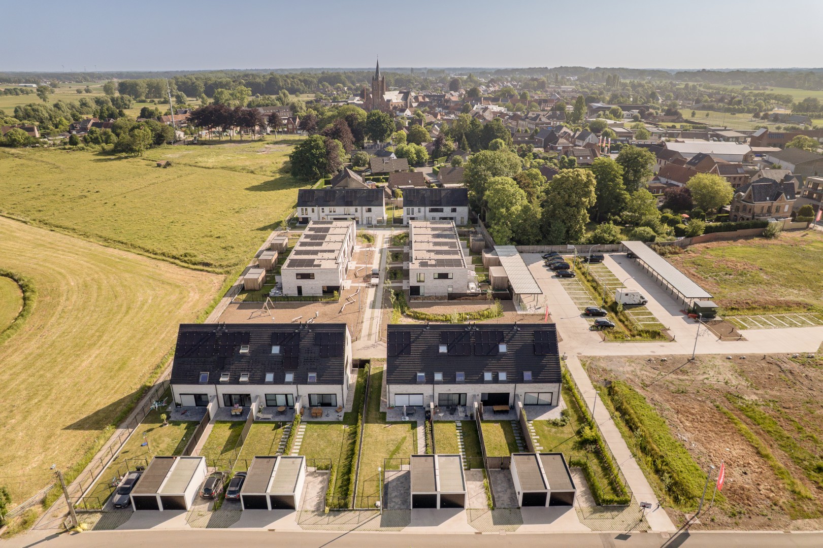 Energiezuinige halfopen bebouwing in Ruddervoorde - foto 4