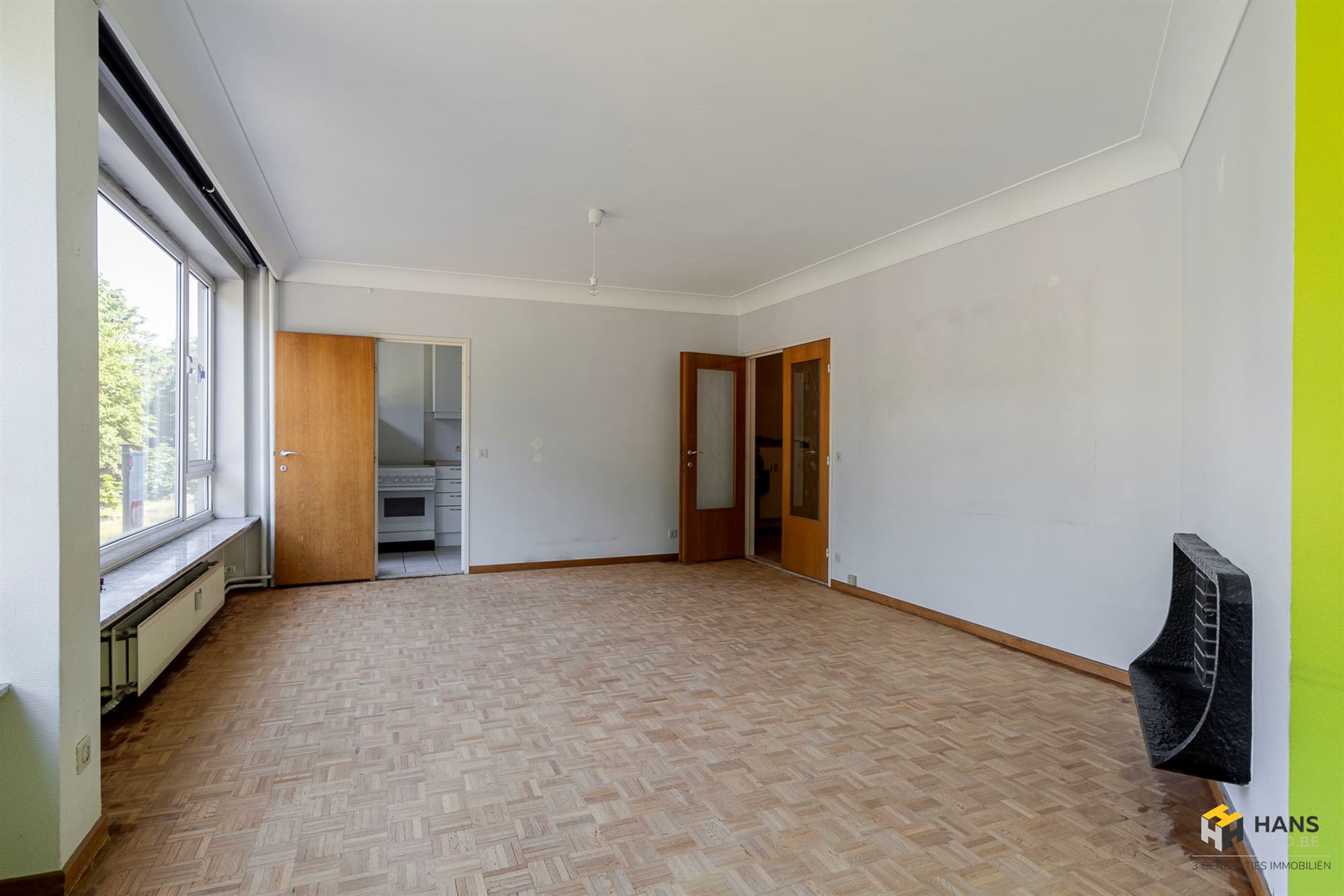 Ruim appartement (90 m²) met 2 slaapkamers en terras (2 m²) in Berchem - foto 5