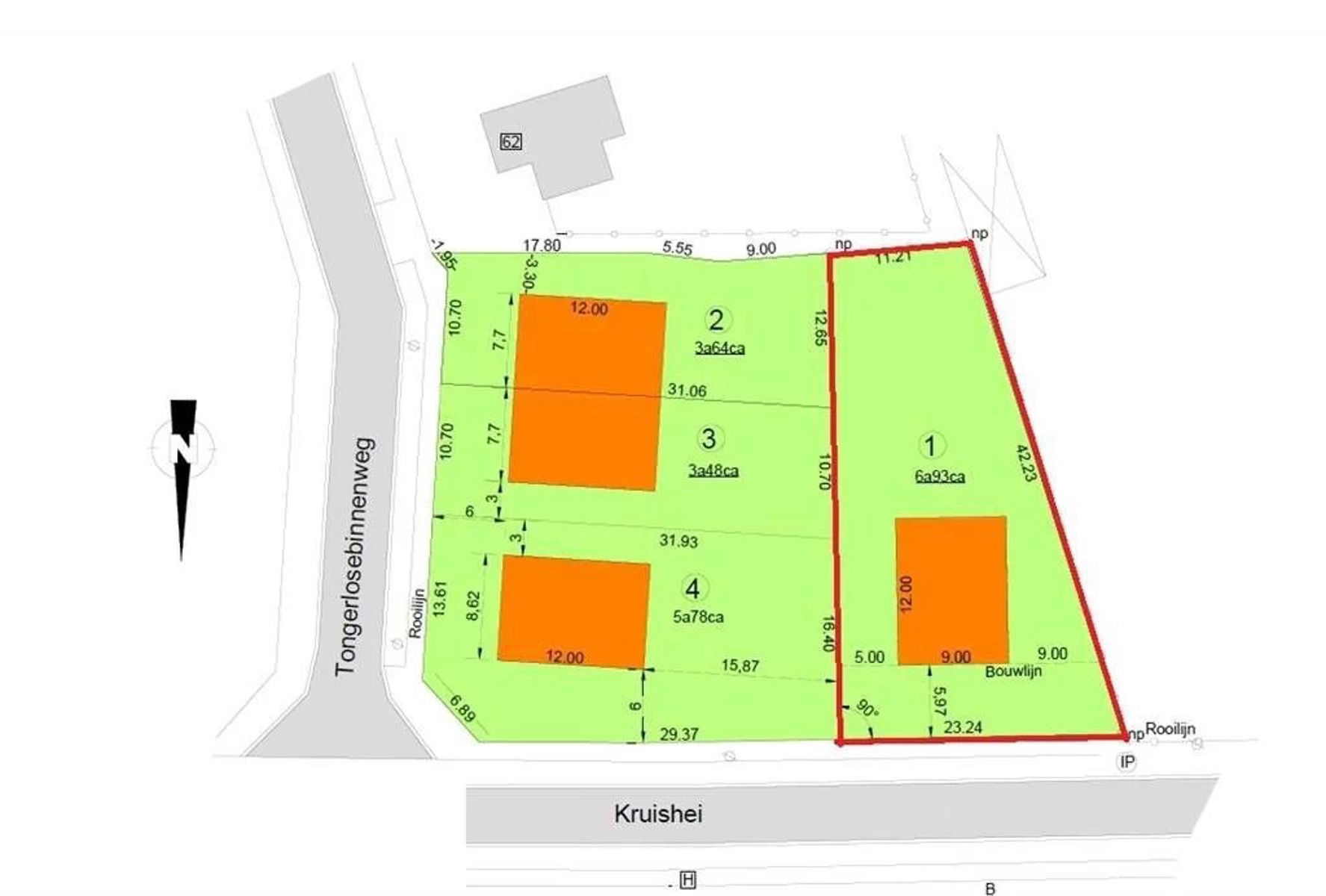 Zuidgericht perceel voor vrijstaande woning! - foto 4