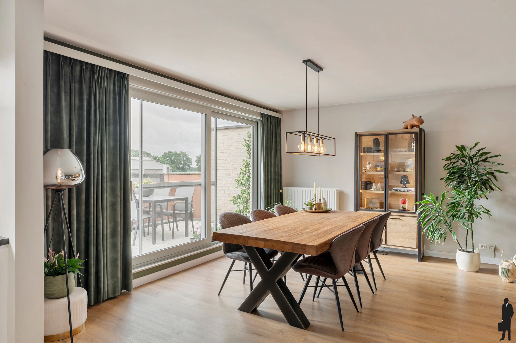 Instapklaar appartement met 2 slaapkamers, ruim terras, garage en kelderberging in Achterbroek - foto 5