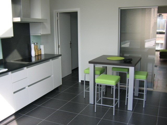 Stijlvol duplexappartement in centrum v Hoeselt met 1 slaapkamer en terras. Geen gemeenschappelijke onkosten - foto 4