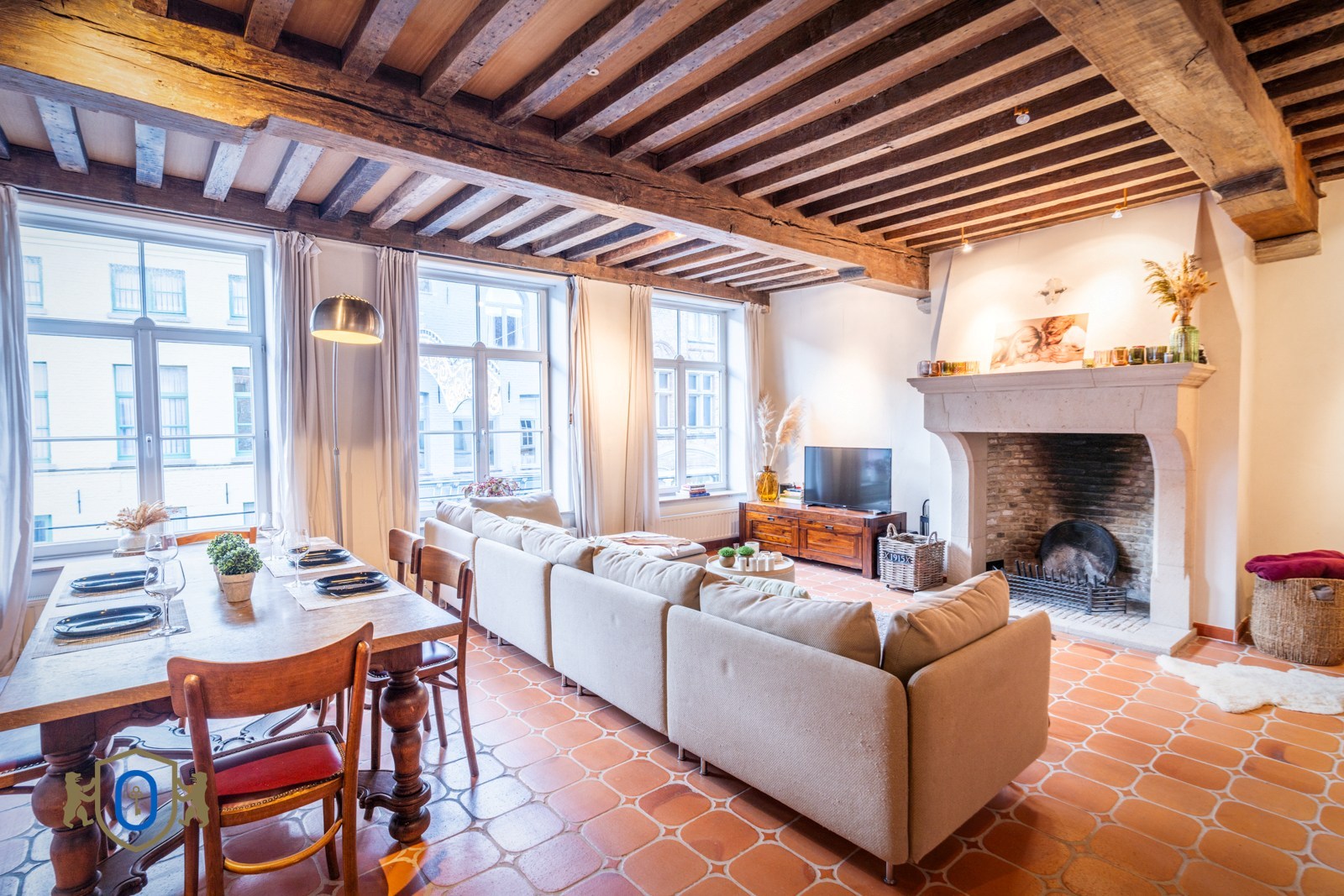 House for sale in Bruges with 5 bedrooms - photo 1