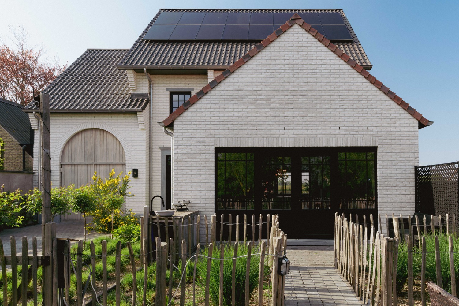 Prachtige villa in pastorijstijl aan de rand van Eeklo - foto 4