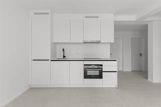 Gerenoveerd appartement op de tweede verdieping met ruim terras Dit energiezuinig appartement is toegankelijk via de trap en is als volgt...