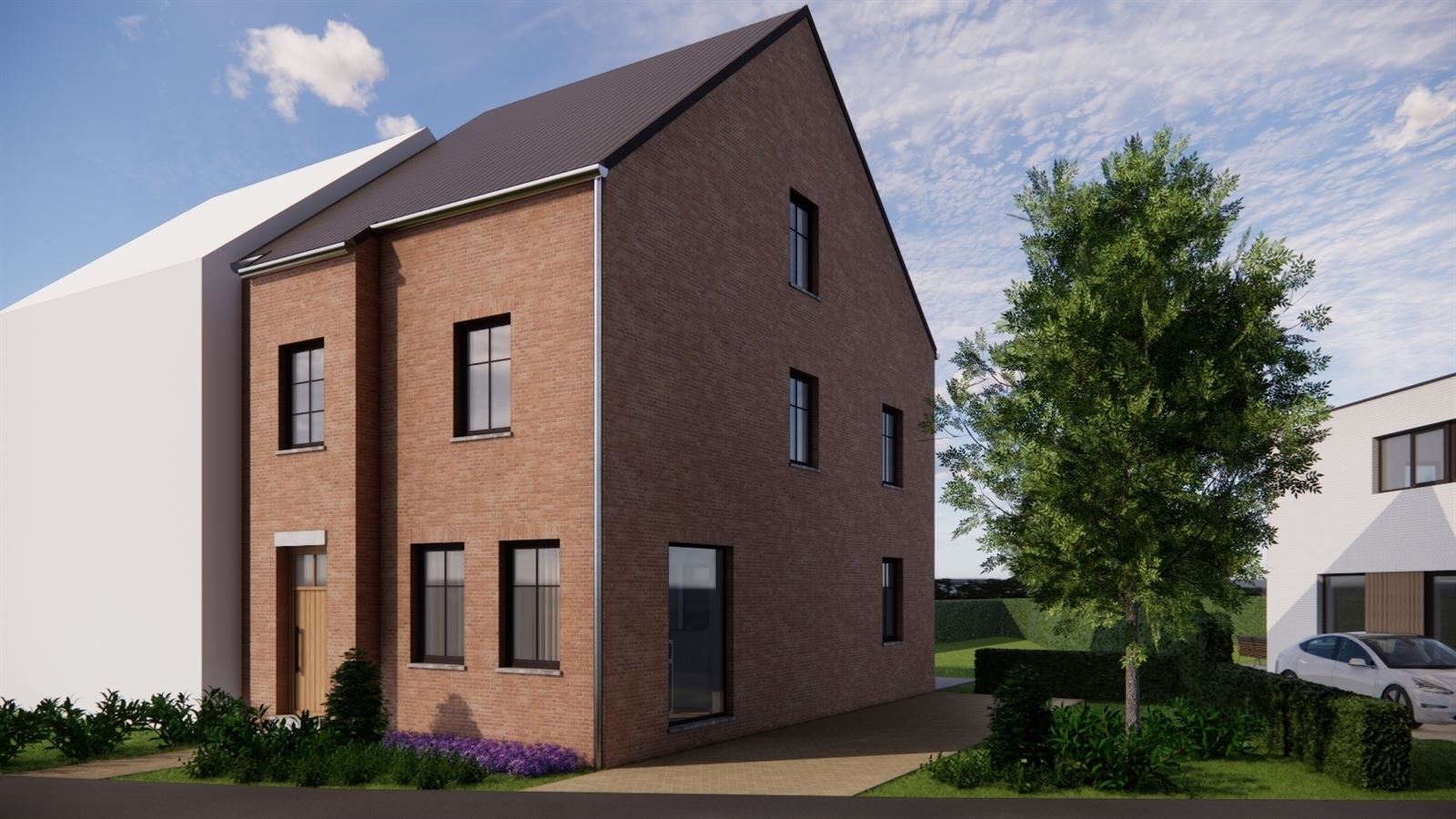 Rustig gelegen nieuwbouw met 3 slaapkamers.  - foto 2