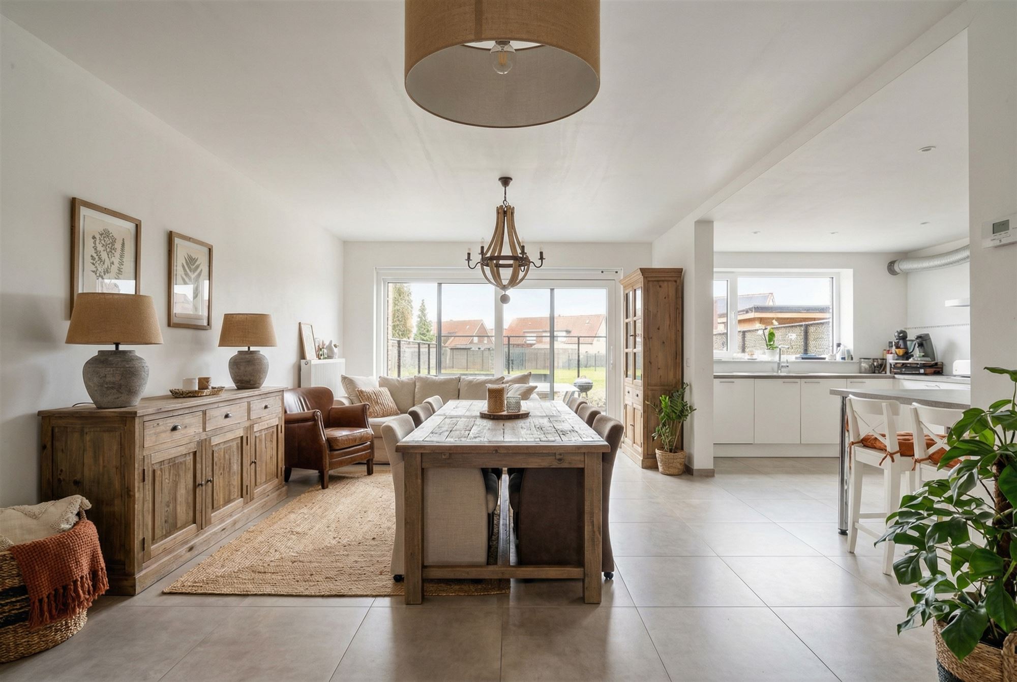 Instapklare energiezuinige woning met garage in Deerlijk! - foto 1