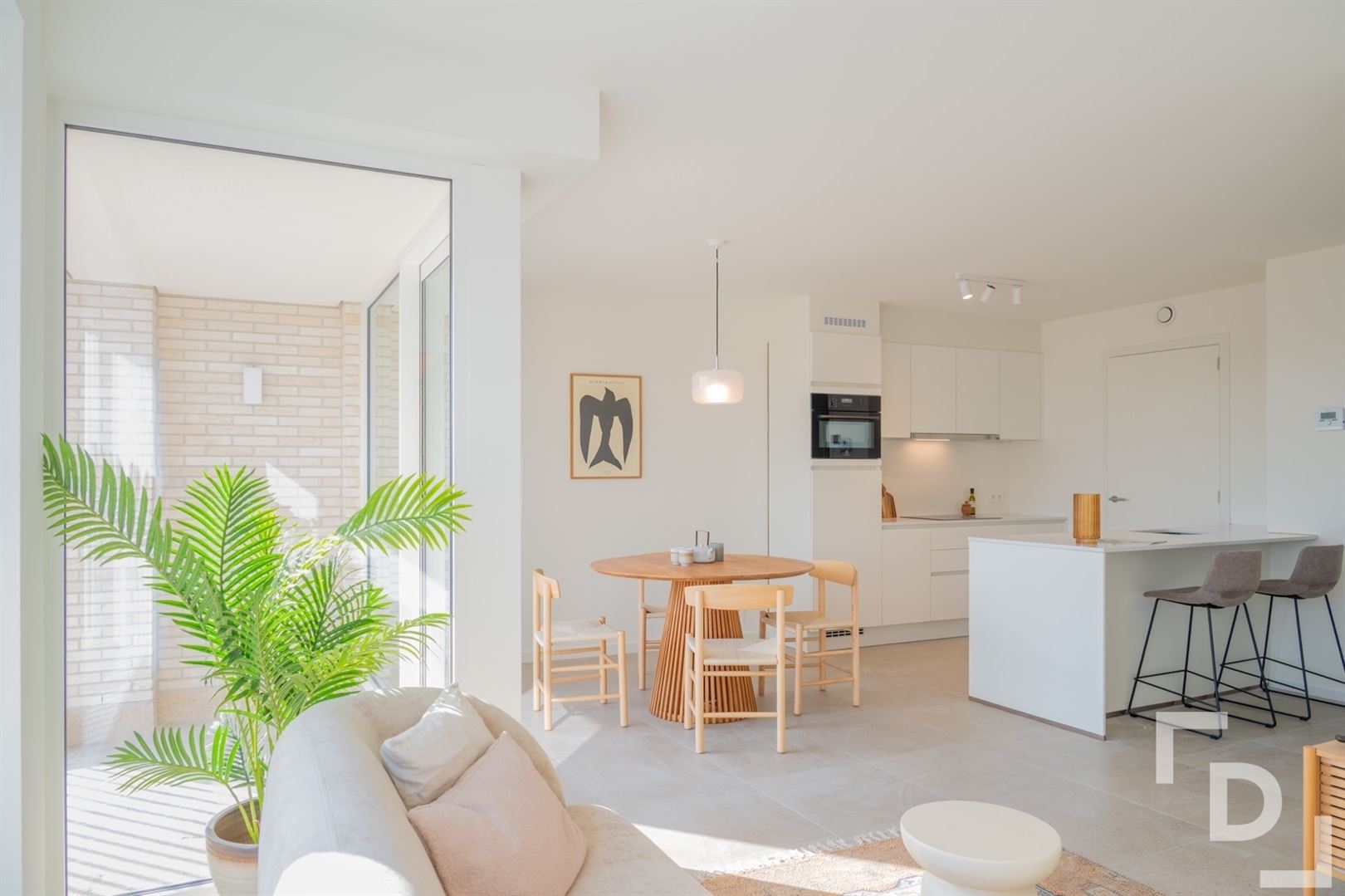 Apartment for rent in Ypres with 2 bedrooms - photo 2