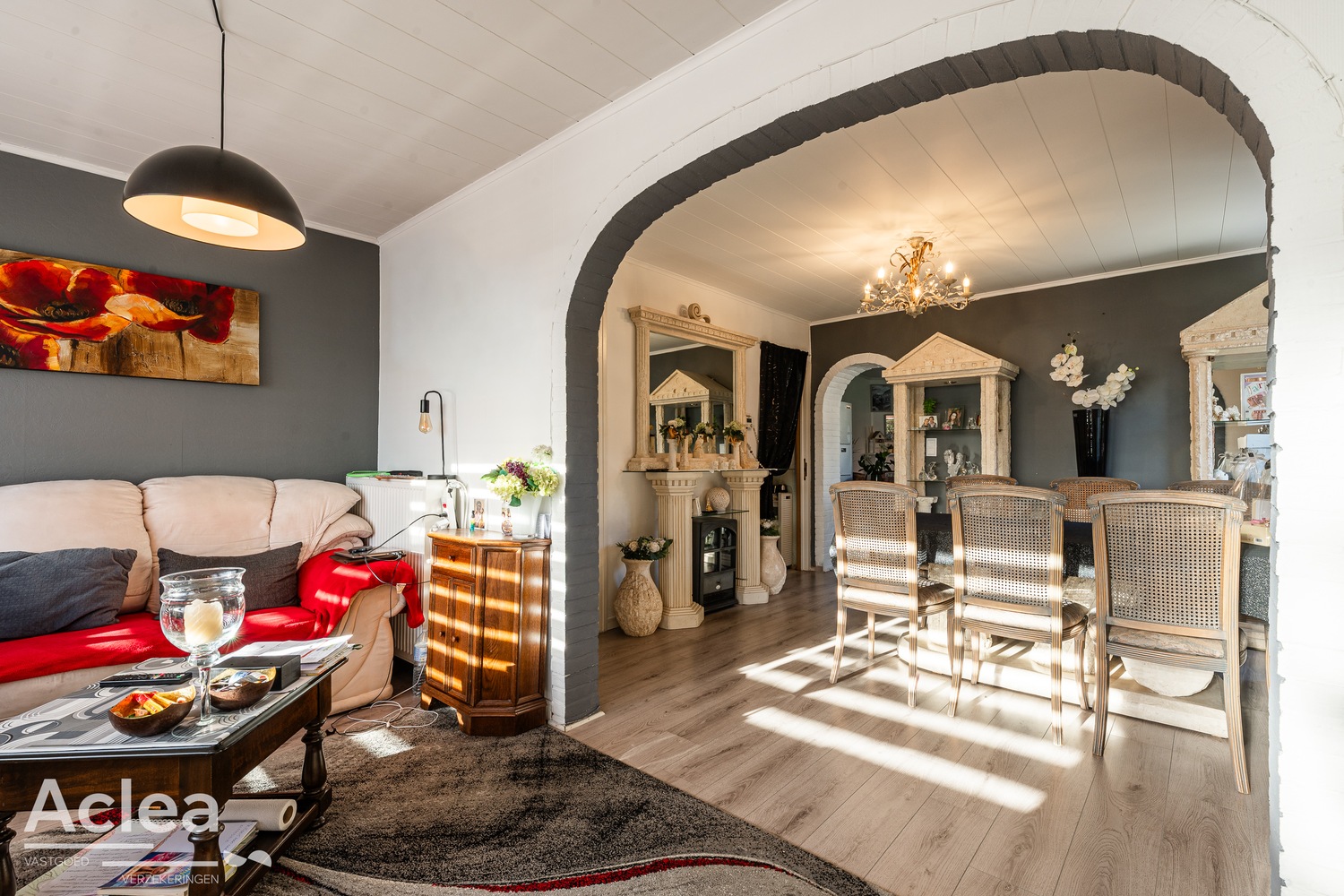 Halfopen woning met 3 slaapkamers, garage en leuke tuin in Sleidinge - foto 4