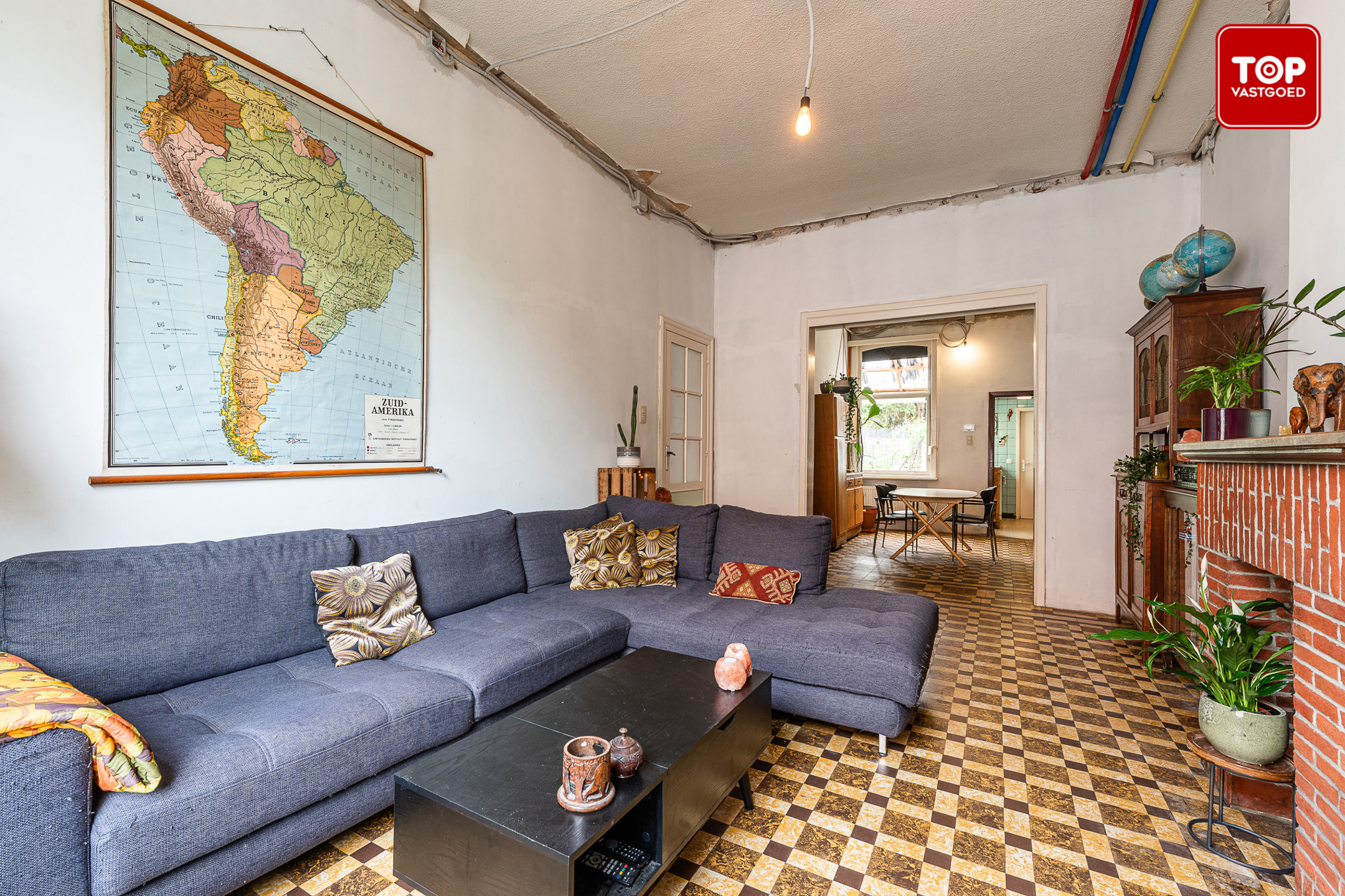Woning met 3 slaapkamers en leuke tuin op toplocatie. - foto 4