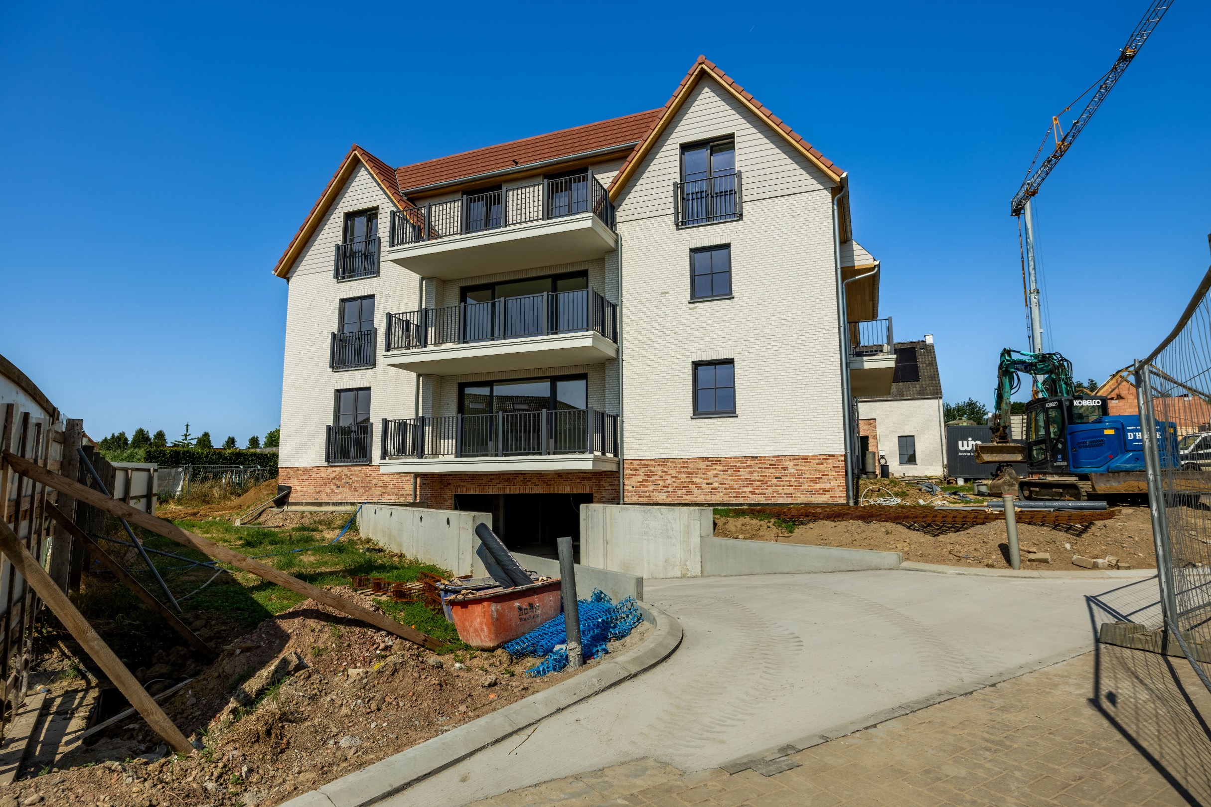 LUXUEUS NIEUWBOUWAPPARTEMENT MET ZONNIG TERRAS - foto 2