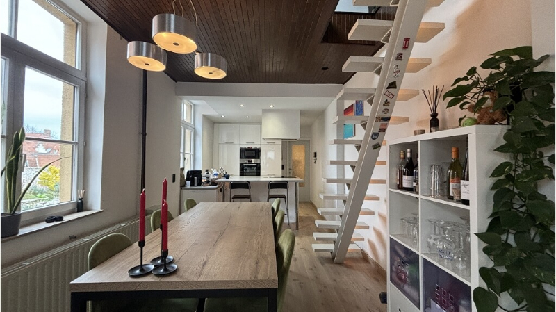 Instapklaar 2-slaapkamerappartement te huur in het centrum van Brugge - foto 4