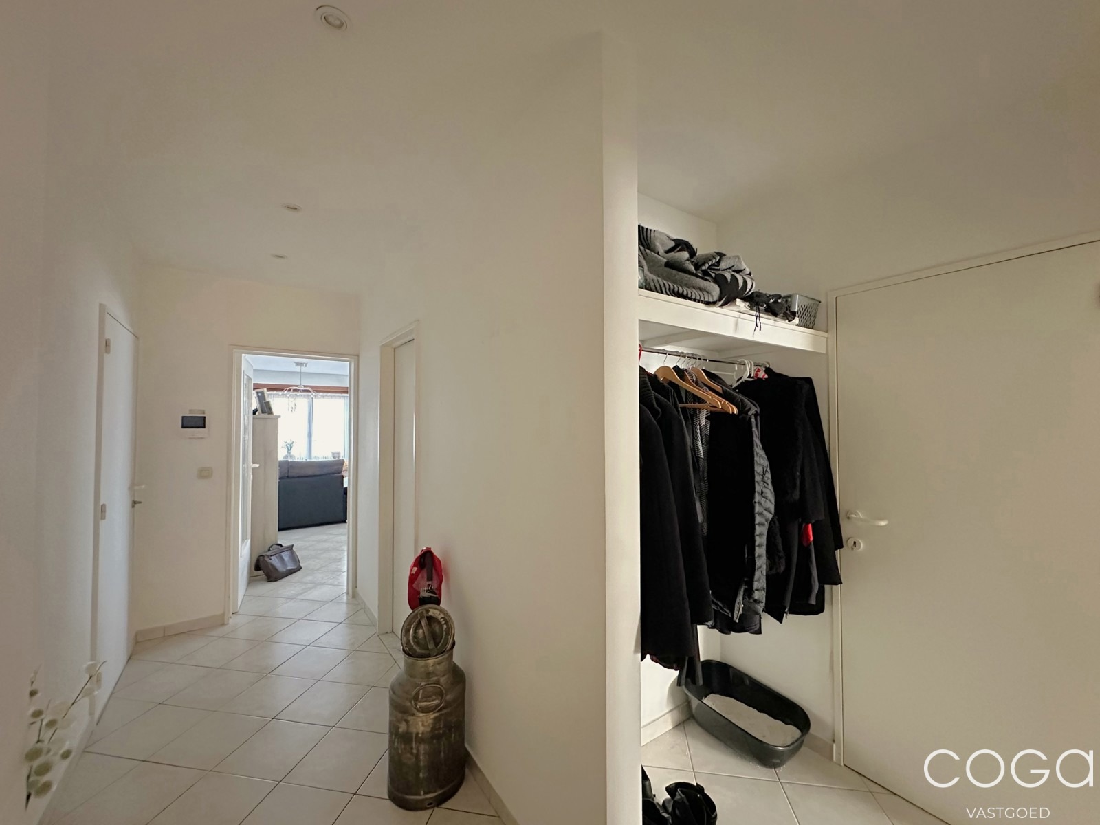 Super centraal gelegen hoekappartement met twee slaapkamers. - foto 5