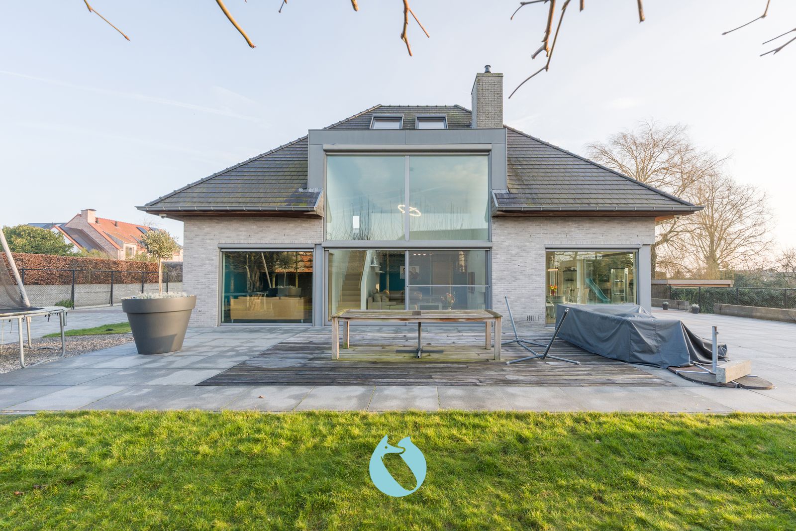 Energiezuinige villa in het centrum van Lievegem (Zomergem) - foto 2