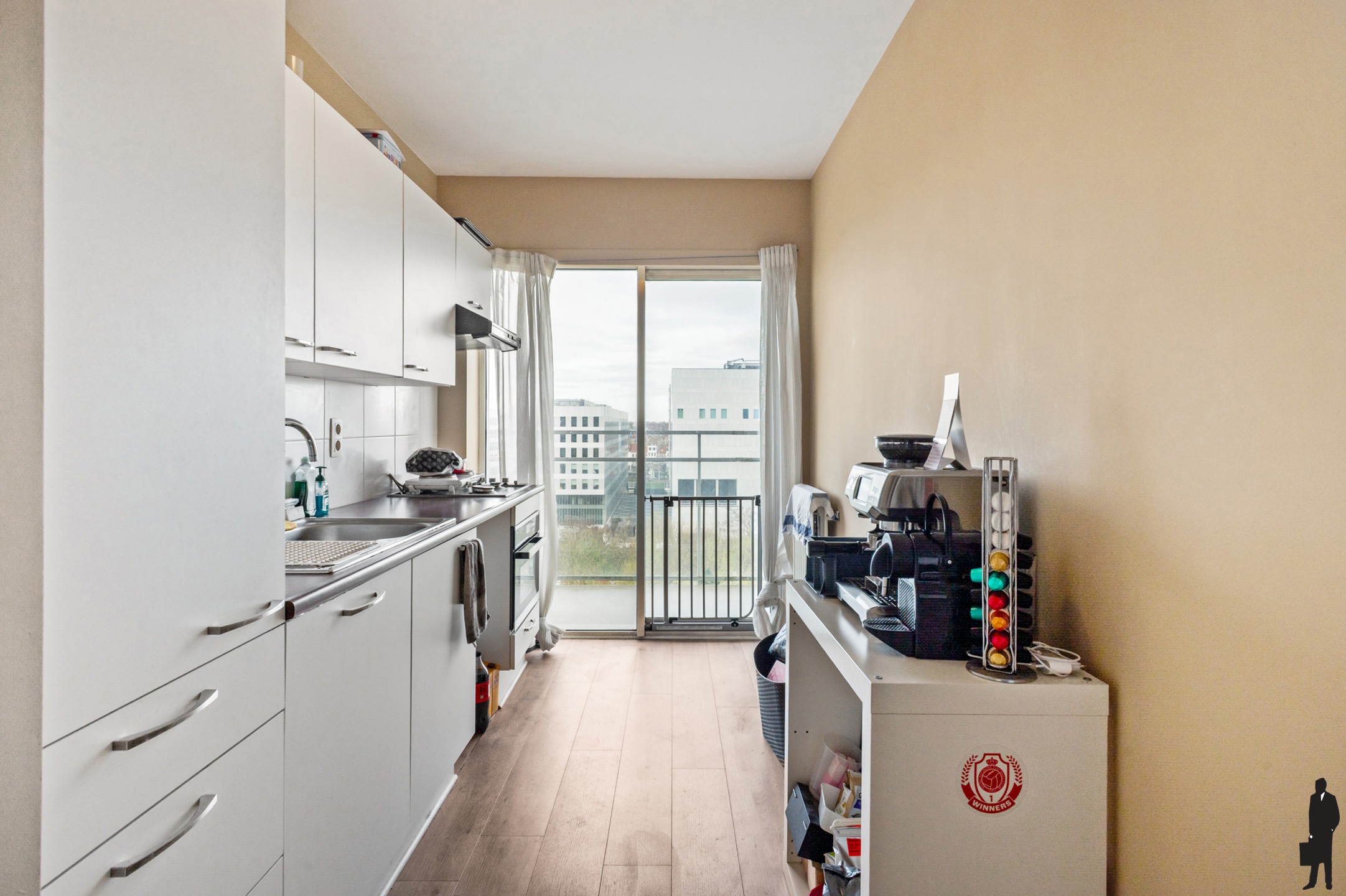 Lichtrijk appartement met ruim terras - foto 5