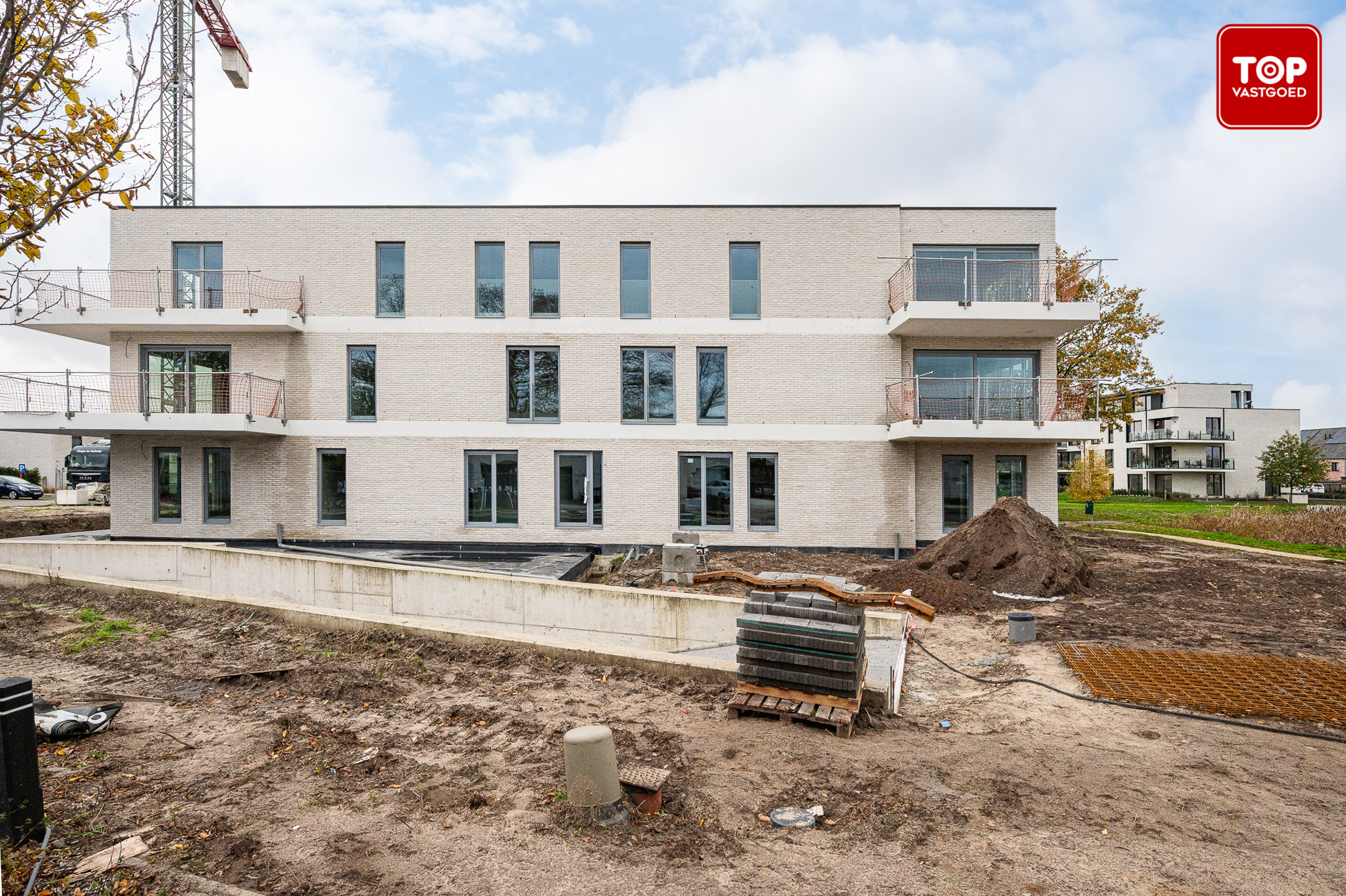 Appartement te koop in Evergem met 2 slaapkamers - foto 3