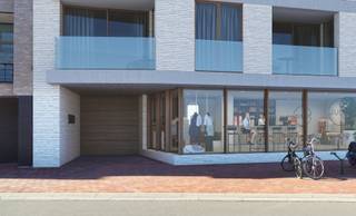 In het prestigieuze nieuwbouwproject Oyster, gelegen in het bruisende centrum van Knokke, bevindt zich op de gelijkvloerse verdieping een...