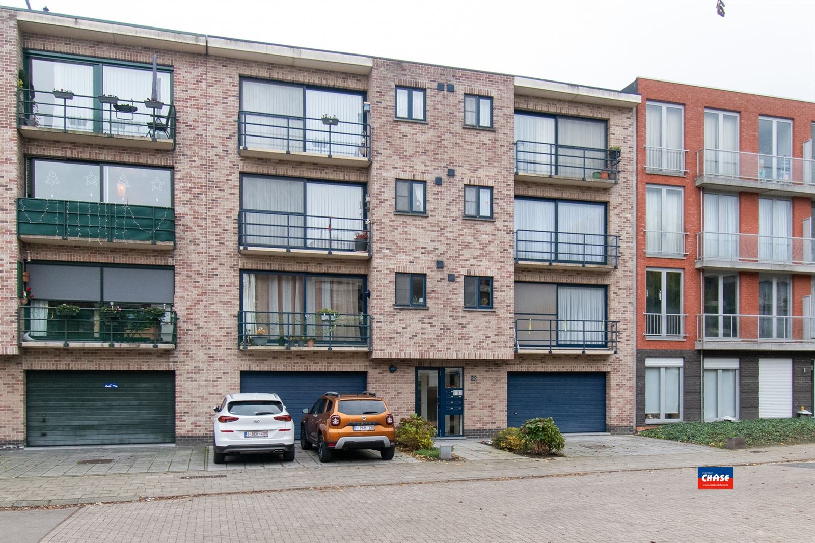 Modern appartement met 2 slpks, terras + garage - foto 5