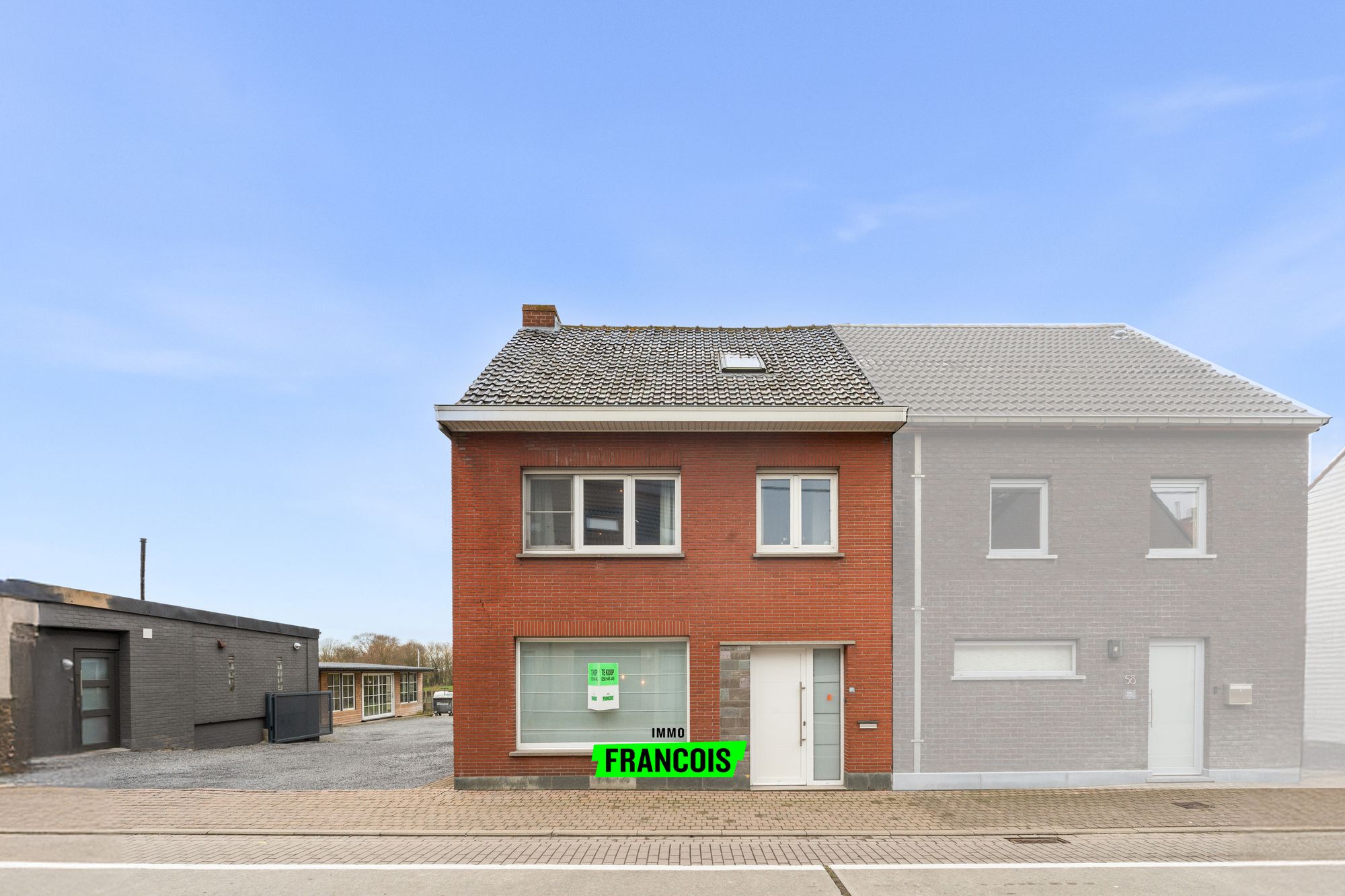 Unieke eigendom met loods te koop in Torhout! - foto 2