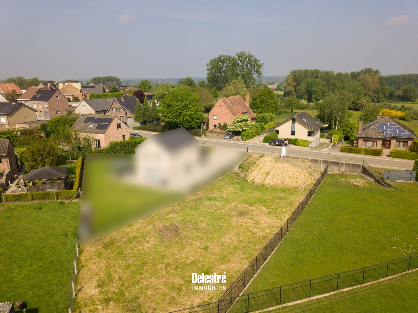 MAKKELIJK GELEGEN BOUWGROND 07a55ca - foto 4