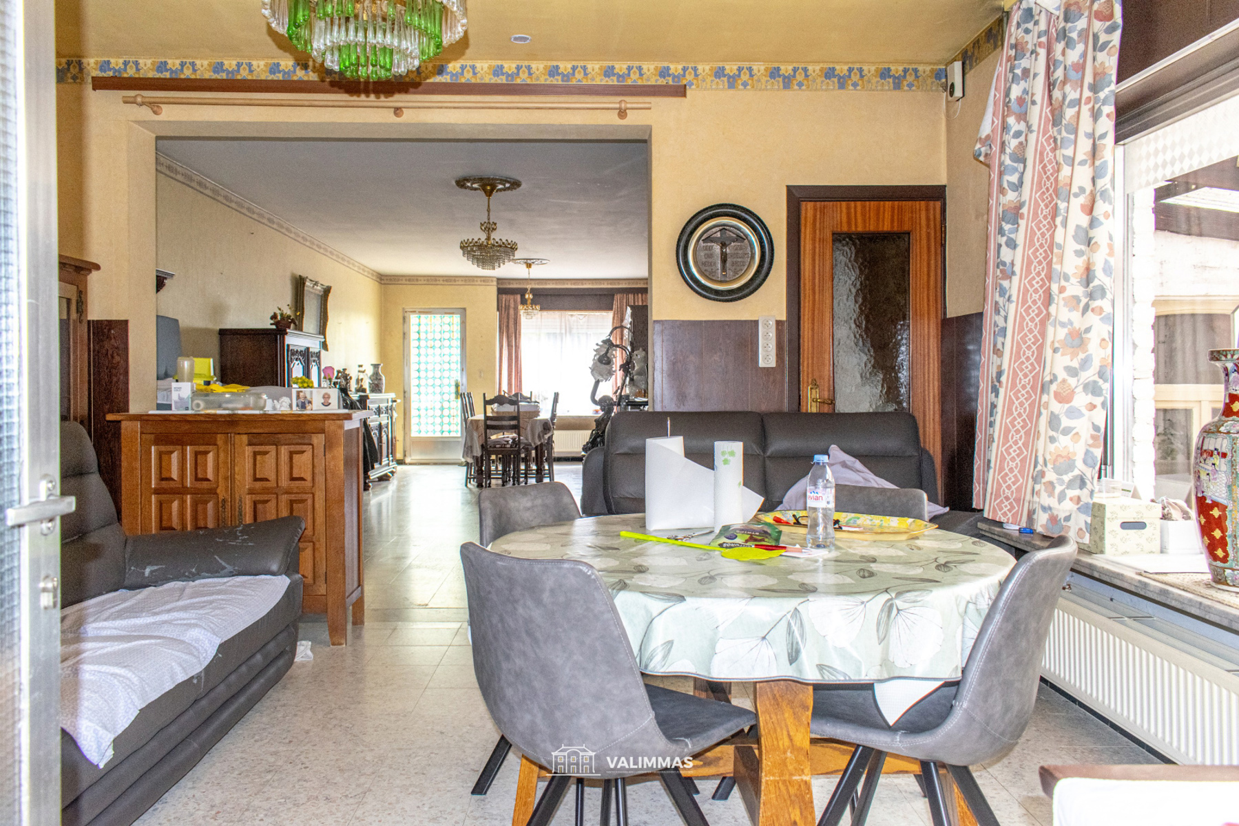 Ruime woning mt bijgebouwen & atelier (achteraan bereikbaar) - foto 5