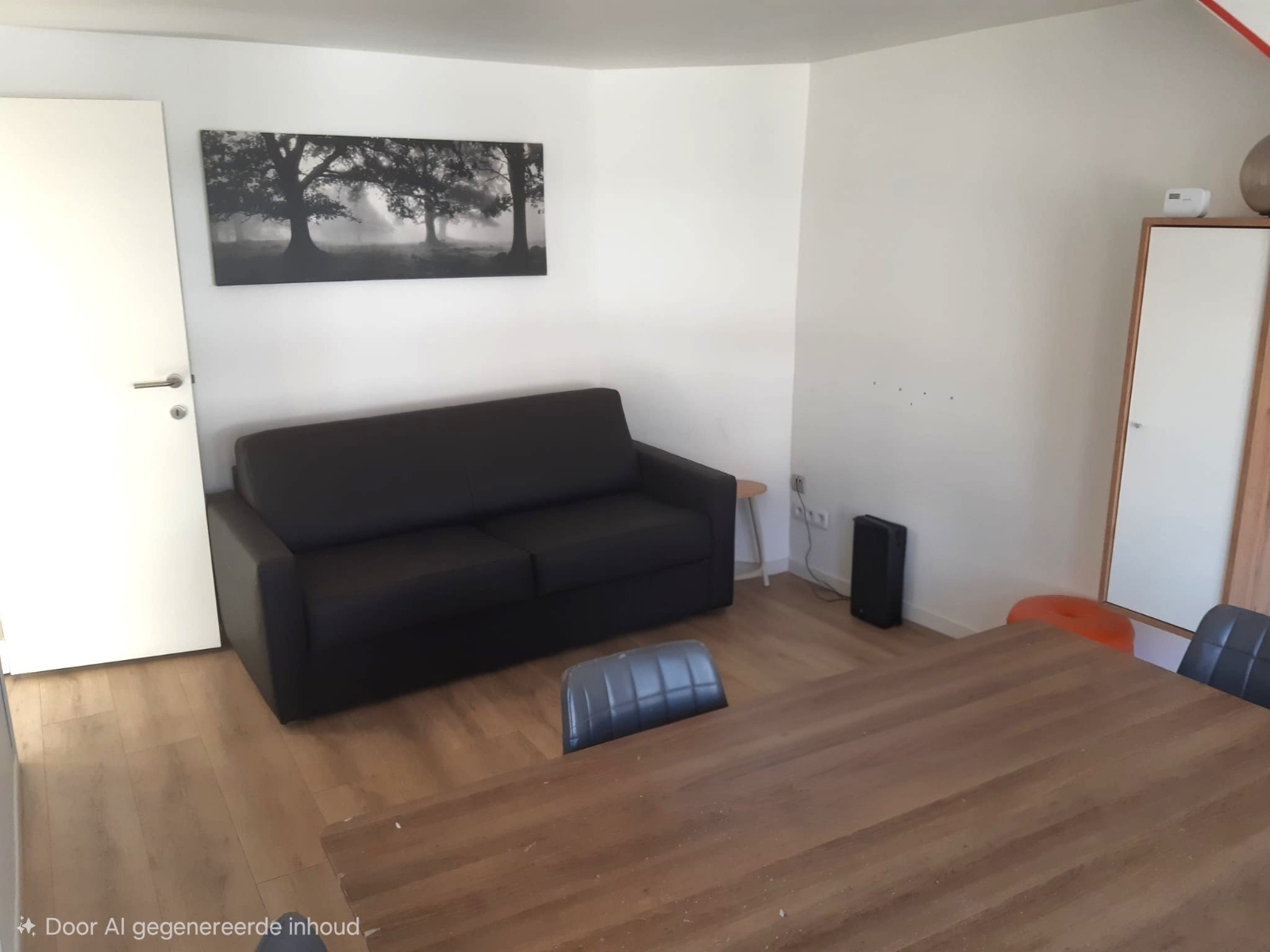 Gemeubeld appartementje met 1 kamer in Bredene Centrum. - foto 4