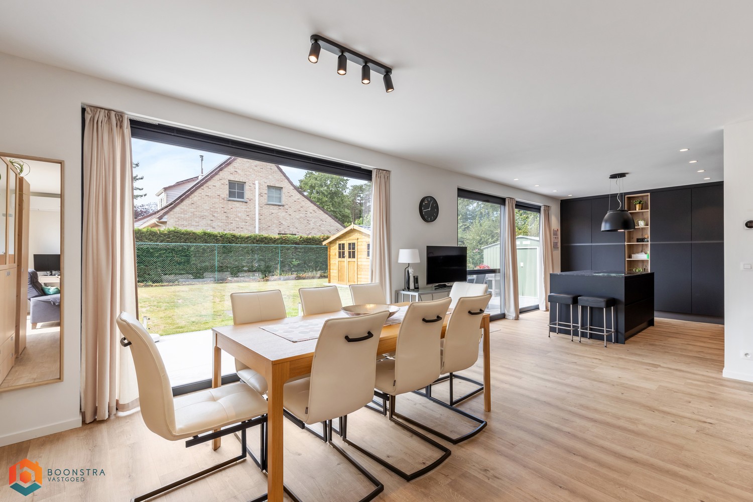 Energiezuinige laagbouw met 3 slpkrs en leuke tuin in Grasheide - foto 4