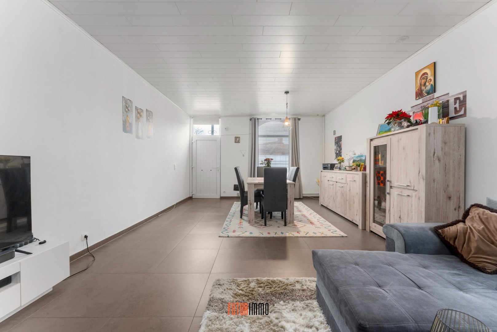 Half open woning met garage - foto 5