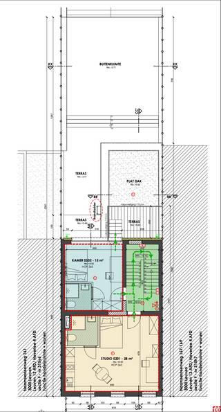Op zoek naar een rendabele investering of een uitvalsbasis voor uw studerende kind? Deze opbrengsteigendom ‘Residentie Square’ in het bruisende Heverlee biedt u de ideale kans! Het pand beschikt over 8 studentenkamers met elk een eigen badkamer en 2 luxe studio's met eigen keuken én badkamer, elk afzonderlijk te koop. De locatie is een absolute troef! Het pand is gelegen op wandel- en fietsafstand van de Leuvense Stadskern, het Sportkot, de KULeuven campussen, het station van Heverlee en Heverlee bos, kortom alles wat een student nodig heeft. Het is de ideale uitvalsbasis voor studenten die op zoek zijn naar een rustige plek om te studeren, maar toch in de nabijheid van alle voorzieningen willen vertoeven. Dit vernieuwbouw project is gebouwd met kwalitatieve hoogstaande materialen en is zeer energiezuinig. Bovendien biedt het pand de mogelijkheid om te genieten van een prachtig huurrendement. Deze opbrengsteigendom is dan ook een uitstekende investeringsmogelijkheid voor wie op zoek is naar een betrouwbare en rendabele vastgoedinvestering. Aarzel niet en investeer nu in dit project! Neem snel contact met ons op voor meer informatie.
