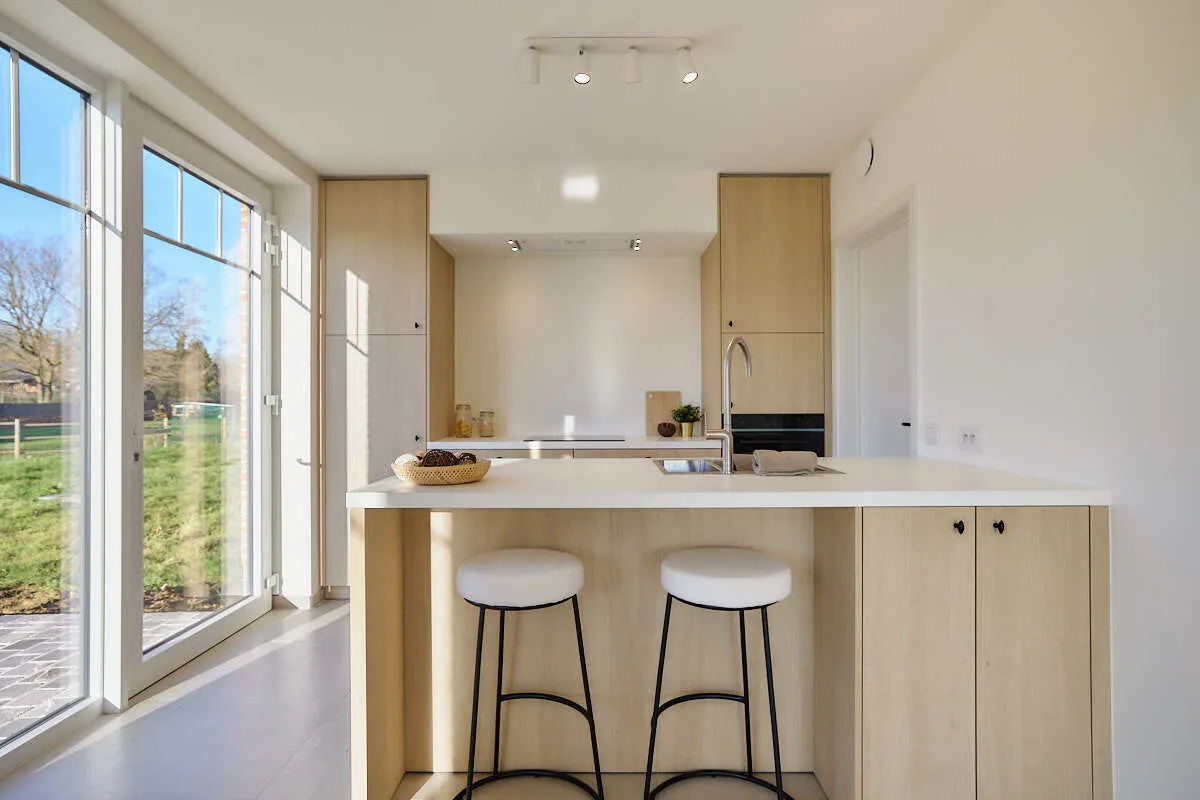 Newly built semi-detached house in a quiet and green location in Merelbeke - photo 3