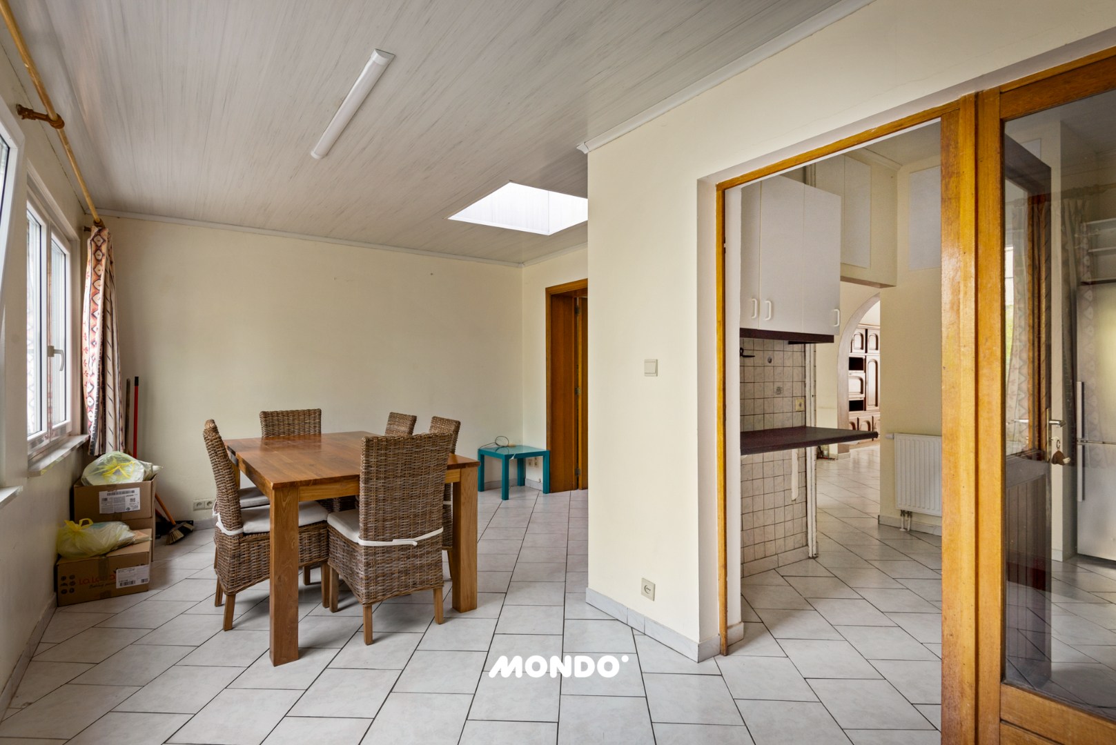 Royale woning, met tuin en garage in het groene Laken - foto 5