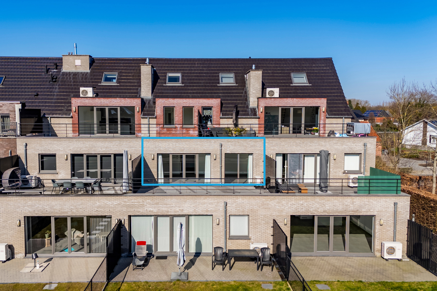 Appartement met 1 slaapkamer &amp; 2 parkeerplaatsen - foto 2