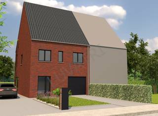 Nieuw te bouwen HOB woning gelegen in het prachtige heultje!<br /><br />De bouwgrond is 5 are 17 ca. Maximale bouwdiepte op het gelijkvloers 10m en op de verdieping 10m<br />de breedte van de voorgevel bedraagt maximaal 7m.<br /><br />Er zijn 2 manieren van afwerking van de woning mogelijk:<br />CASCO totaalprijs € 301.476<br />€149.500 + €151.976 excl. BTW &amp; registratierechten<br /><br />Sleutel / deur totaalprijs €387.076<br />€149.500 + €237.576 excl. BTW &amp; registratierechten<br /><br />Het voorbeeldplan is mogelijk aan te passen en met of zonder inpandige garage zo ook is dieper bouwen ook nog mogelijk.<br />Zonnepanelen en driedubbelglas inbegrepen.<br /><br />Tevens hebt u een keuze uit een reeks van kwalitatieve materialen zoals een 25 gevelstenen en vloeren, driedubbelglas met 20 kleuren voor de raamprofielen buitenkant,<br />ventilatiesysteem D ,warmtepomp met vloerverwarming , keuken met toestellen van Whirlpool of Siemens en een badkamer met enkele lavabo, kolomkast en spiegel , bad en met 2 hangtoiletten met één handwasser. Dit alles gecombineerd met een sterke isolatie (12cm pur in de muren, 12cm vloerisolatie en 22cm isolatie in het dak) . De zolder is geïsoleerd maar nog niet afgewerkt.<br /><br />Wens je een gratis schatting? Vergeet dan zeker geen contact met ons op te nemen!<br /><br />Wil jij hier je nieuwe thuis bouwen? Mail dan naar info@future-home.be of bel ons op 016 90 10 21.<br /><br />Woongebied, Geen voorkooprecht, Vergunning, Geen dagvaarding, Verkavelingsvergunning