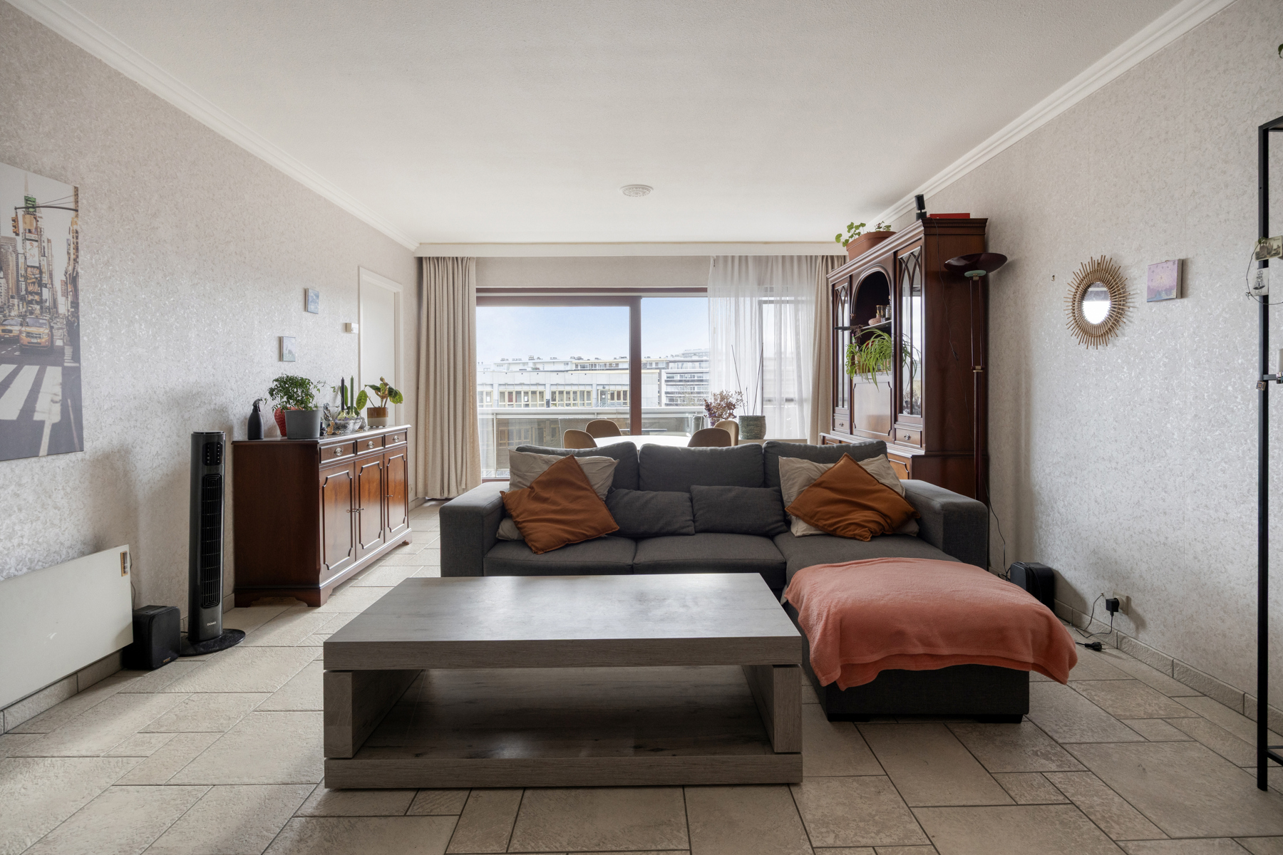 Appartement met 2 slaapkamers, terras, kelder (+ ev. garage) - foto 4