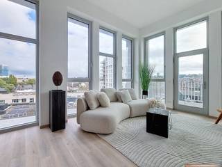 ANDERLECHT – Découvrez ce penthouse 2ch + bureau de 101m² : Salon/salle à manger de 38m² - Cuisine super équipée - 2 chambres de 10 et 14m² -...