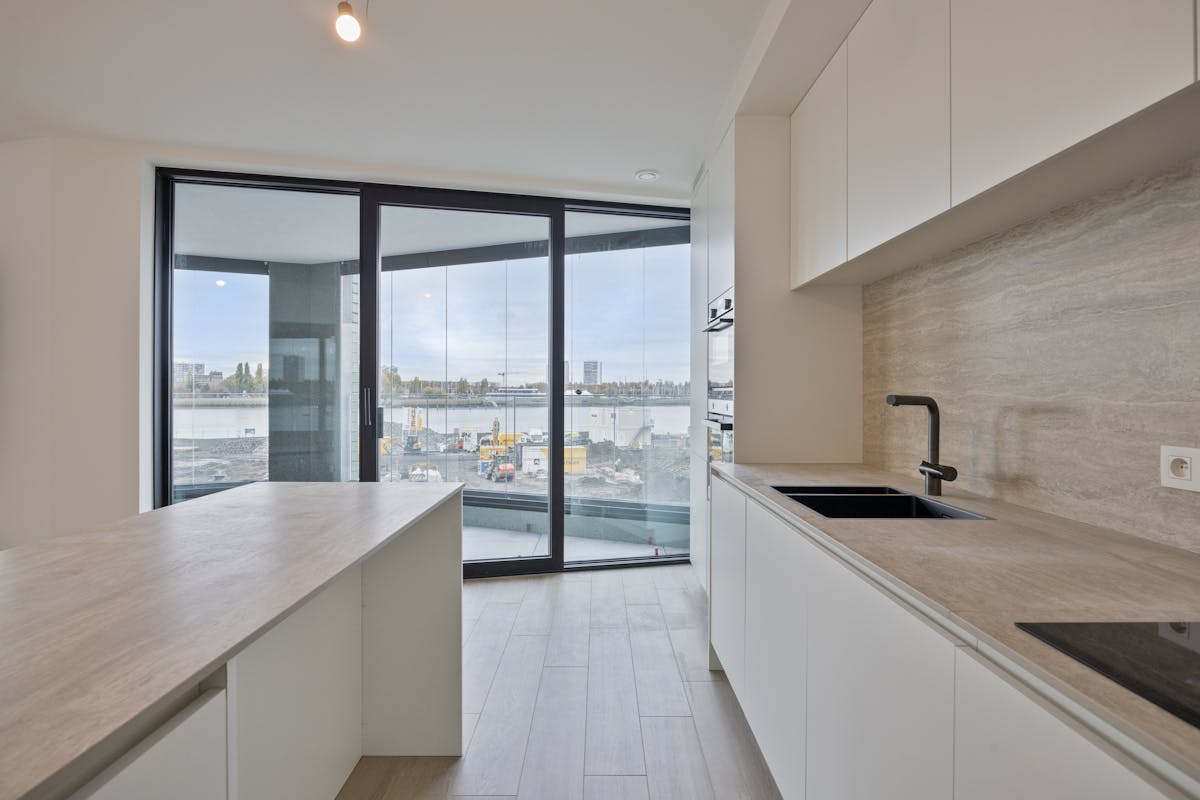 A0103 Rivert new build apartment with Scheldezicht in Antwerp - photo 2