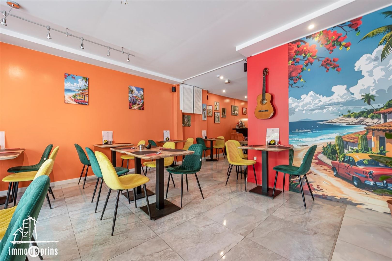 Opbrengsteigendom winkel met woonst - foto 4