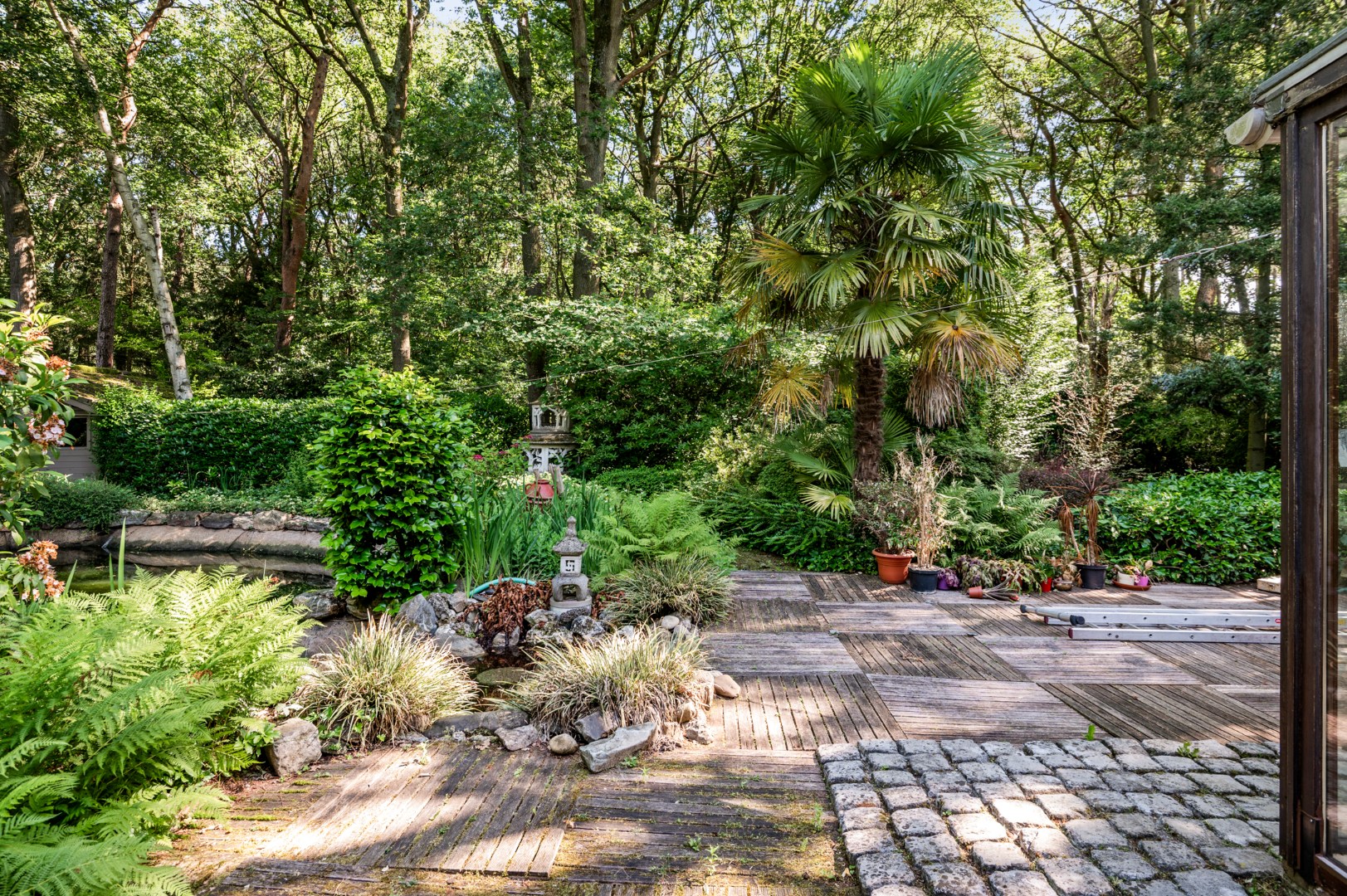 Wonen in het groen – vrijstaande woning met vijvertuin in Sint-Job! - foto 2