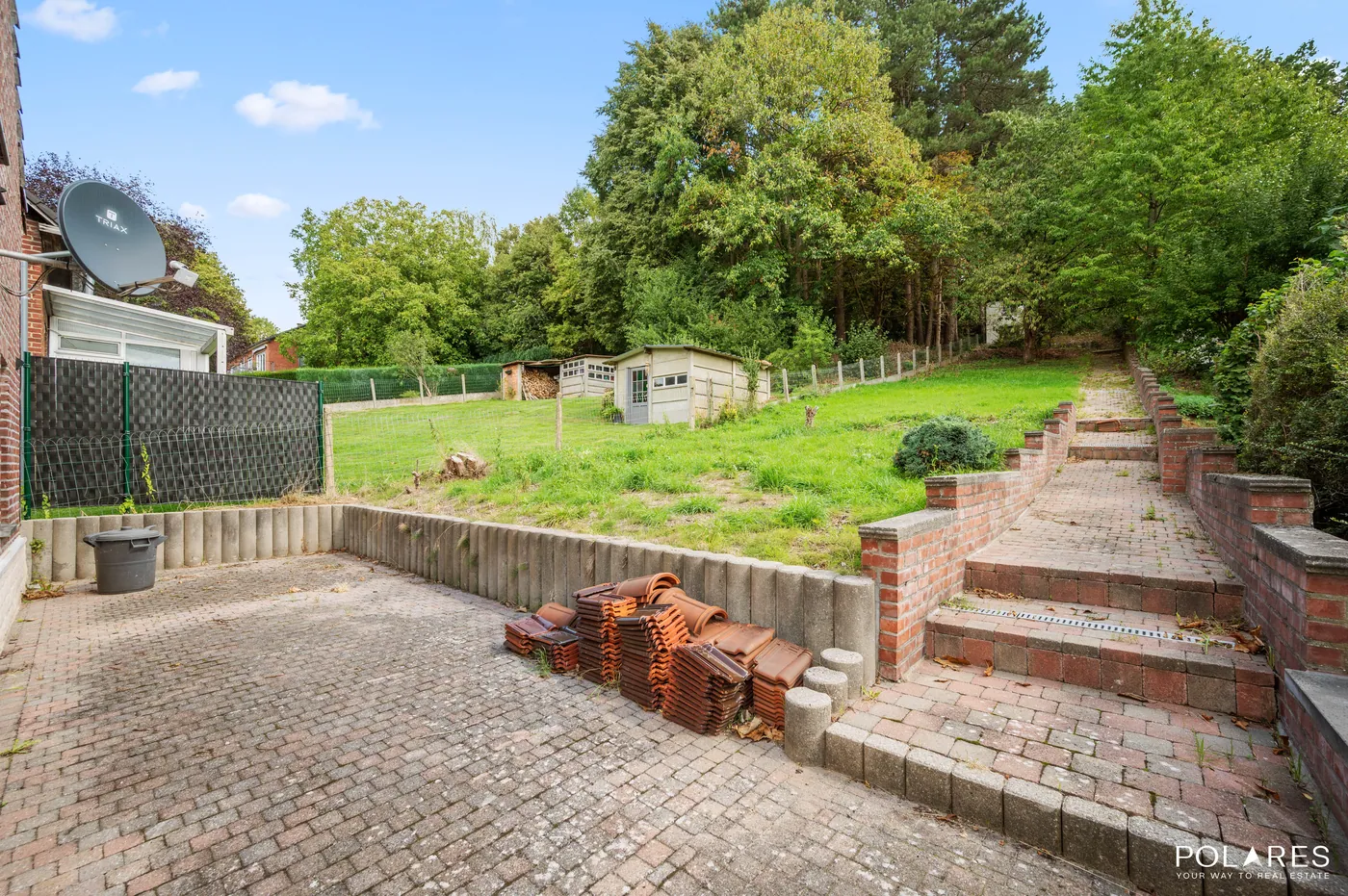 Karaktervolle gezinswoning met fijne tuin en bosje. - foto 4