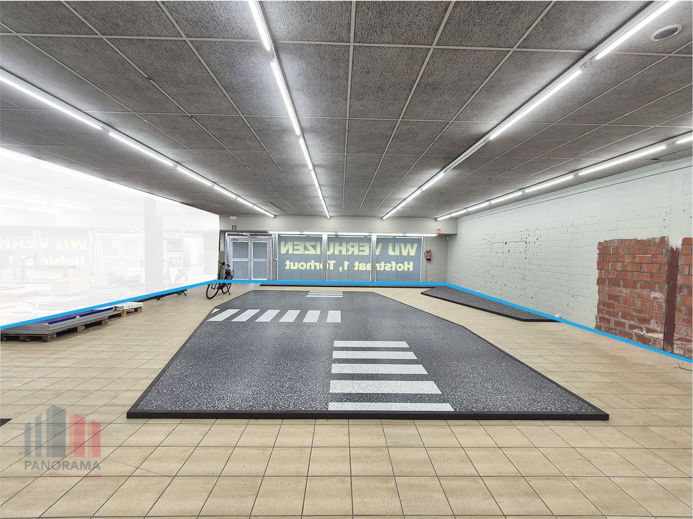 CENTRAAL GELEGEN HANDELSPAND VAN 163 M² - foto 5