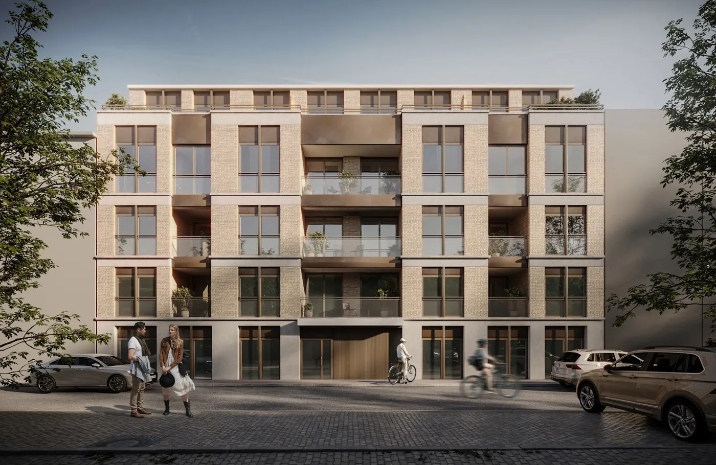 CITY YARD | Trendy wonen in een nieuwe woonomgeving - foto 2