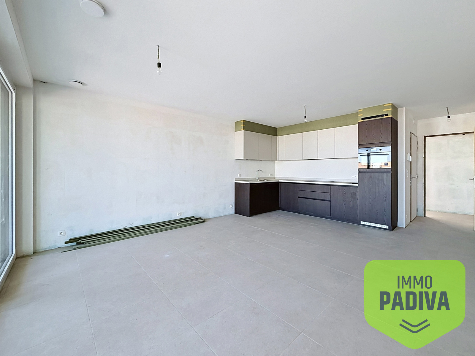 Ruim nieuwbouw éénslaapkamerappartement met terras en zicht op de binnentuin - foto 2